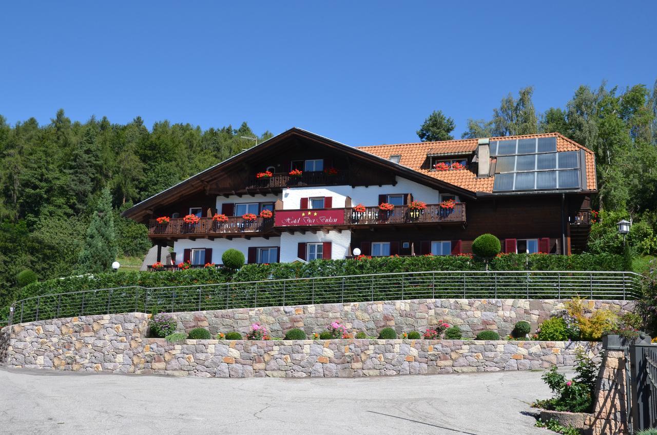 Hotel Drei Birken à Soprabolzano Extérieur photo